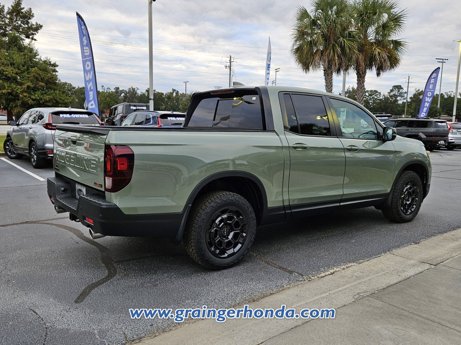 New 2026 Honda Ridgeline TrailSport+ image 5