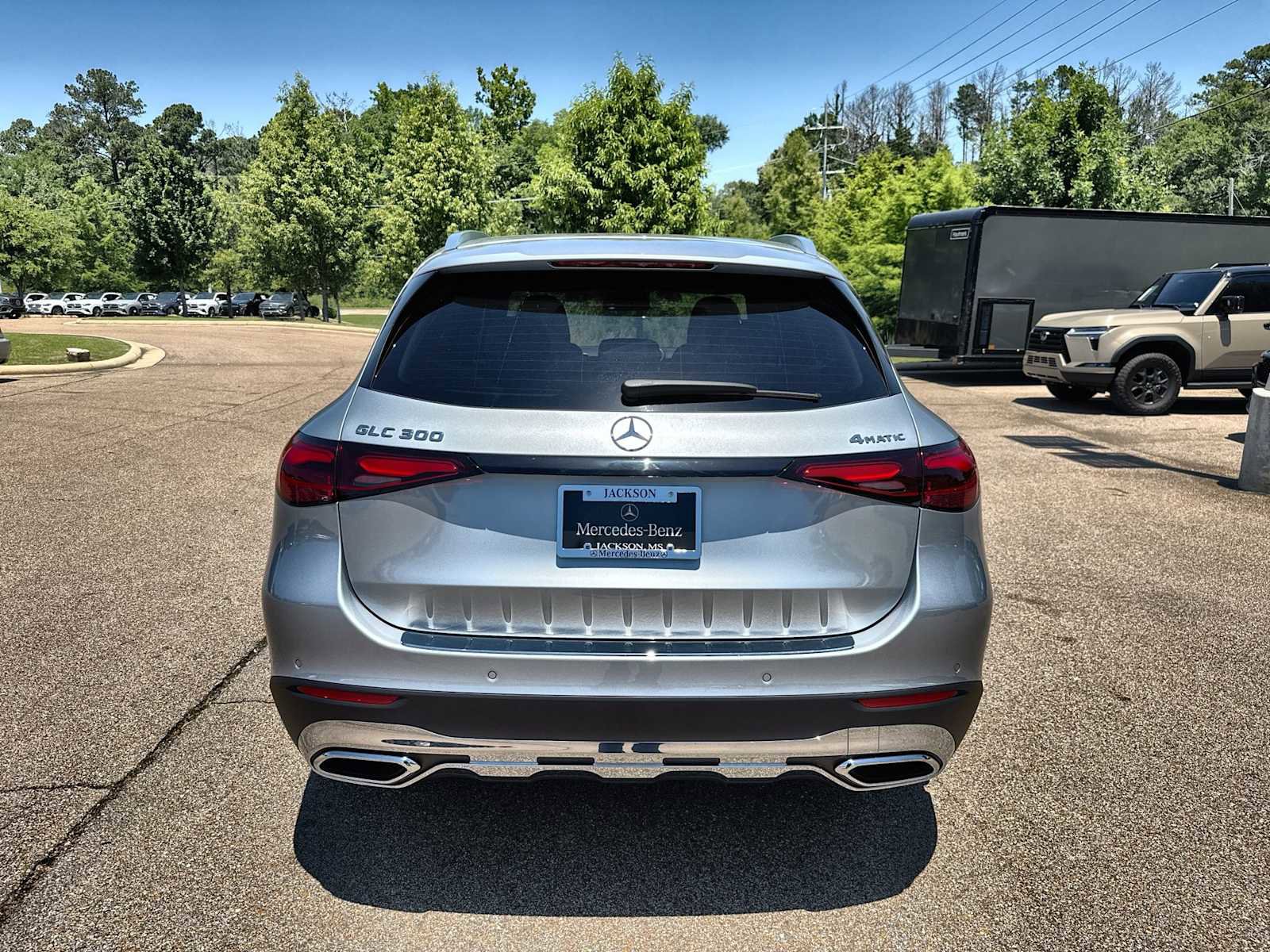 Used 2026 Mercedes-Benz GLC 300 4MATIC image 7
