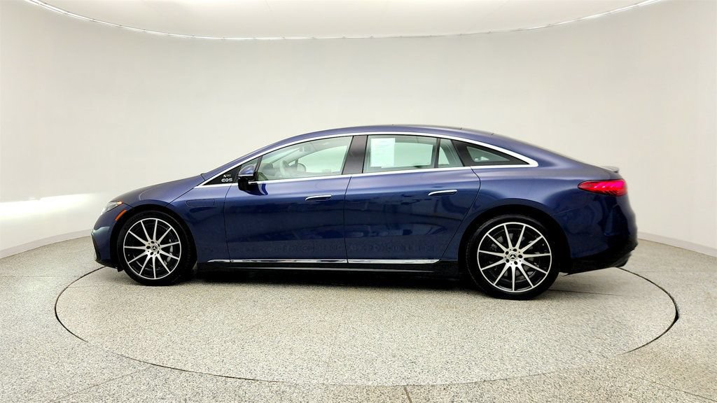 Used 2023 Mercedes-Benz EQS 580 4MATIC Sedan w/ Exclusive Trim Package image 8