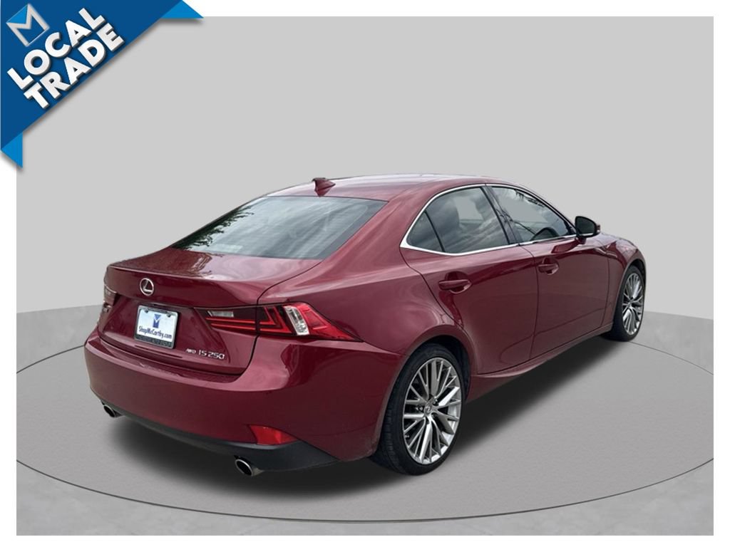 Used 2014 Lexus IS 250 AWD w/ Luxury Package w/Gray Wood image 5