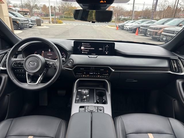 Used 2025 MAZDA CX-70 3.3 Turbo S w/ Premium Package image 12