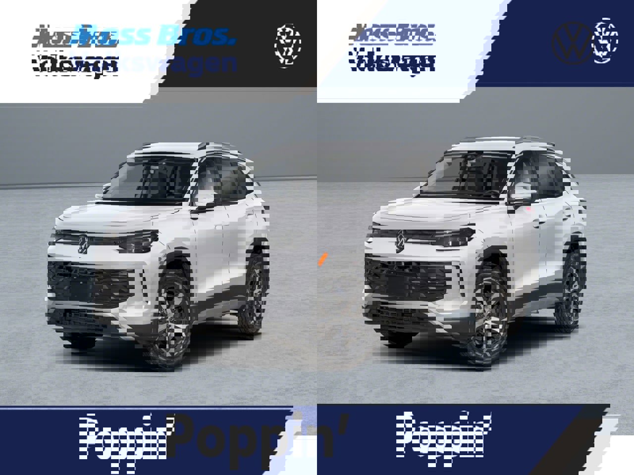 New 2025 Volkswagen Tiguan SE