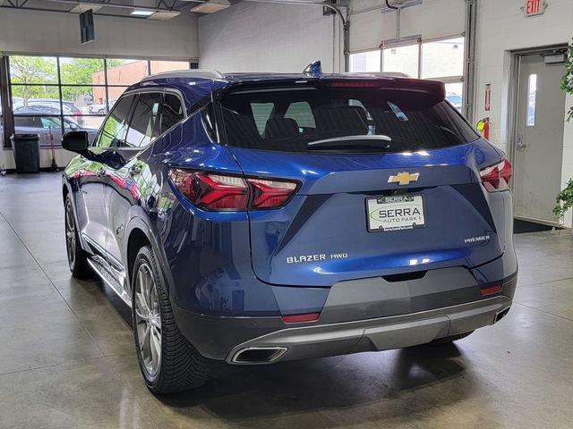 Certified 2022 Chevrolet Blazer Premier w/ Enhanced Convenience Package AWD/4WD image 7