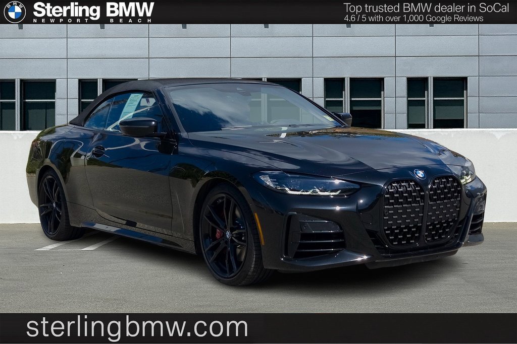 Used 2023 BMW M440i Convertible w/ Premium Package