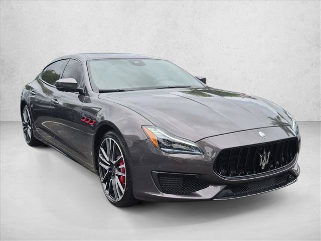Used 2022 Maserati Quattroporte Trofeo RWD image 3