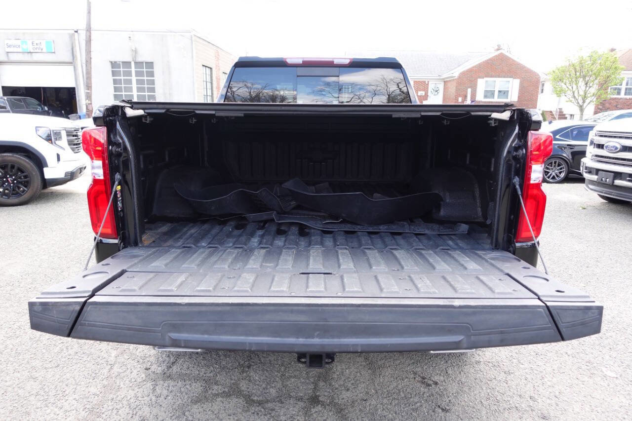 Used 2022 Chevrolet Silverado 1500 LT Trail Boss w/ LT Trail Boss Premium Package AWD/4WD image 33