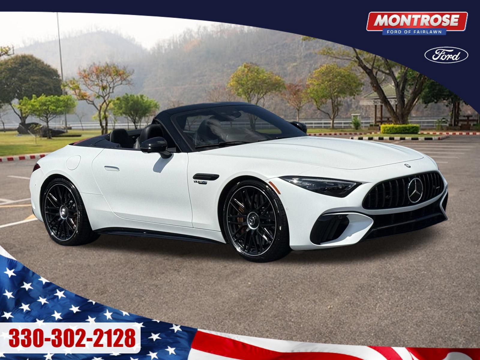 Used 2025 Mercedes-Benz SL 63 AMG S e Performance 4MATIC image 1
