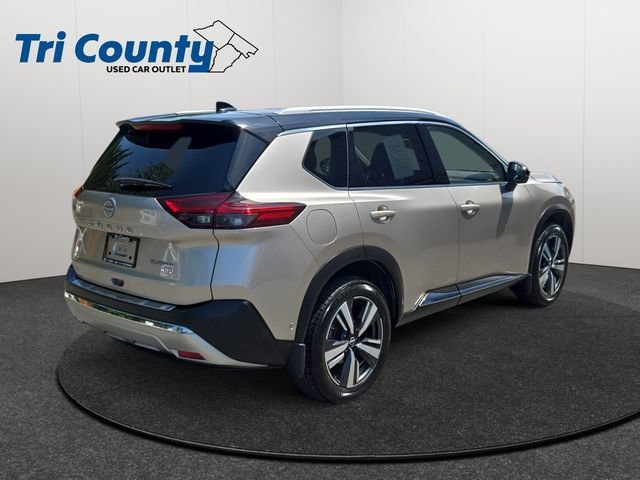 Used 2023 Nissan Rogue Platinum w/ Platinum Premium Package AWD/4WD image 8