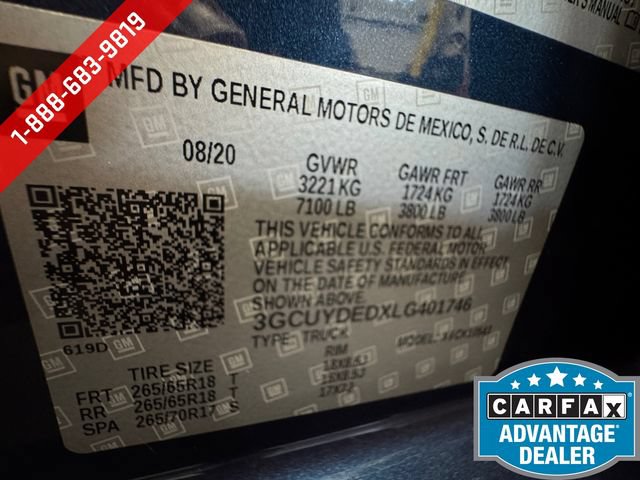 Used 2020 Chevrolet Silverado 1500 LT w/ All-Star Edition AWD/4WD image 28