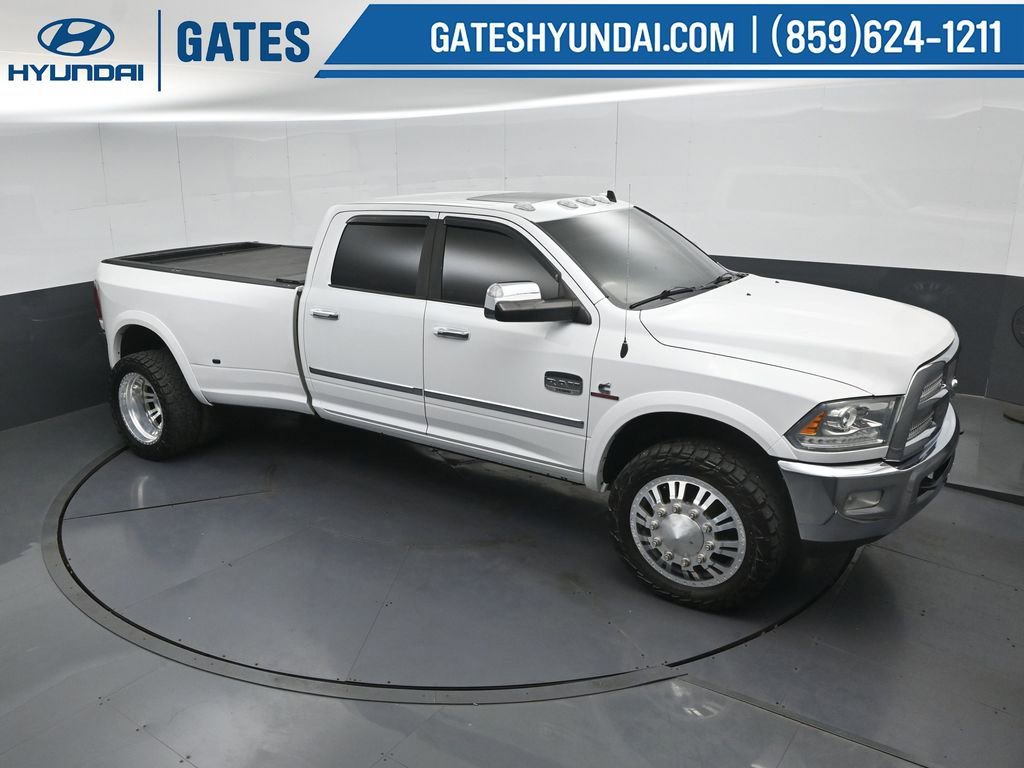 Used 2015 RAM 3500 Laramie Longhorn AWD/4WD image 48