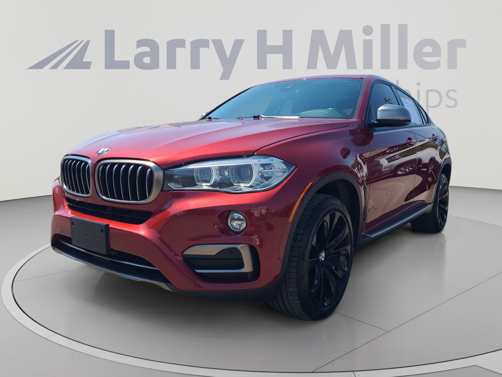 Used 2018 BMW X6 xDrive35i AWD/4WD image 1