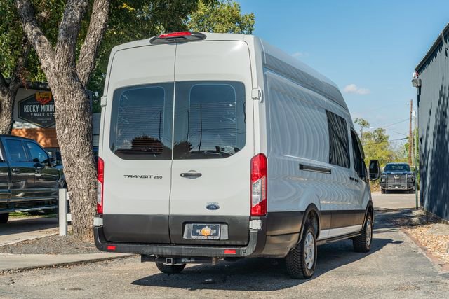 Used 2023 Ford Transit 250 148 High Roof Extended w/ Load Area Protection Package image 6
