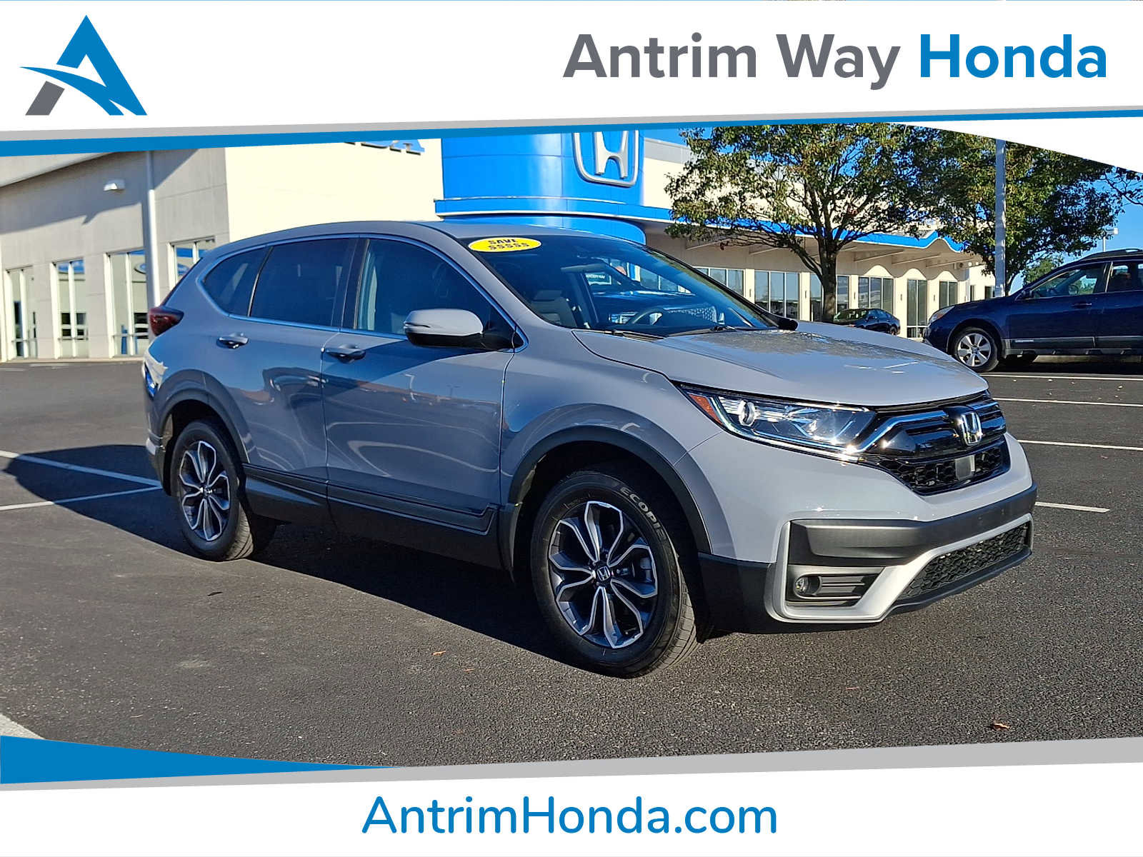 Used 2022 Honda CR-V EX