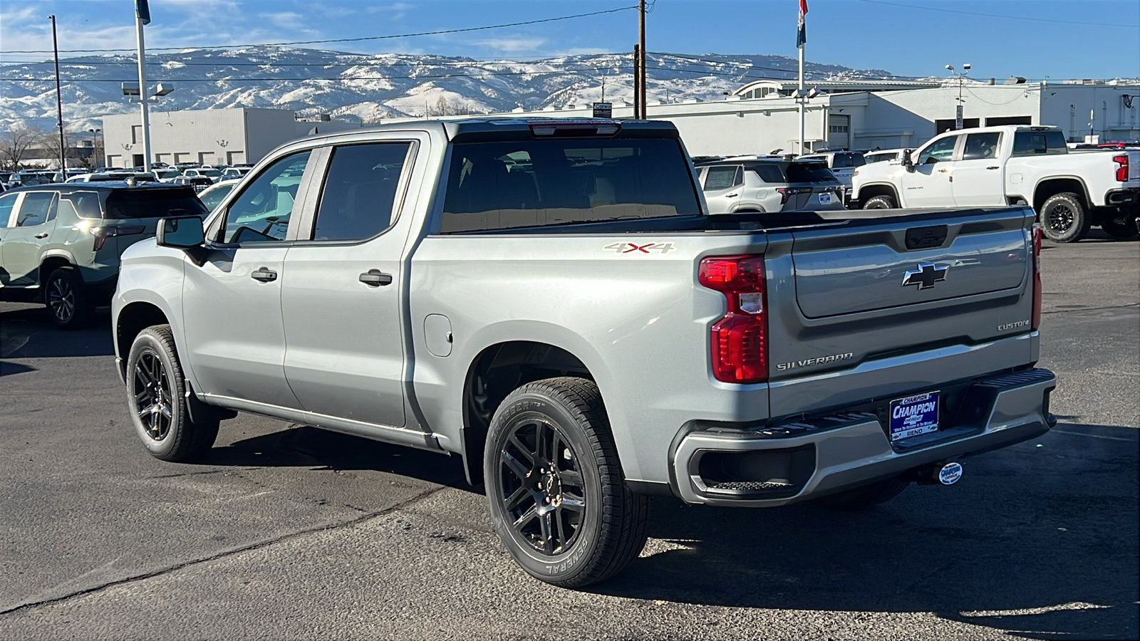 New 2026 Chevrolet Silverado 1500 Custom image 8