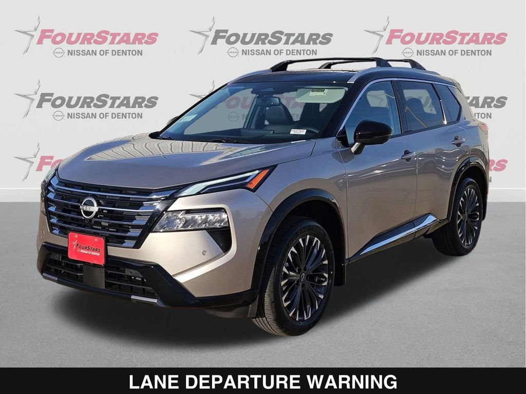 New 2026 Nissan Rogue Platinum w/ Platinum Premium Package image 9