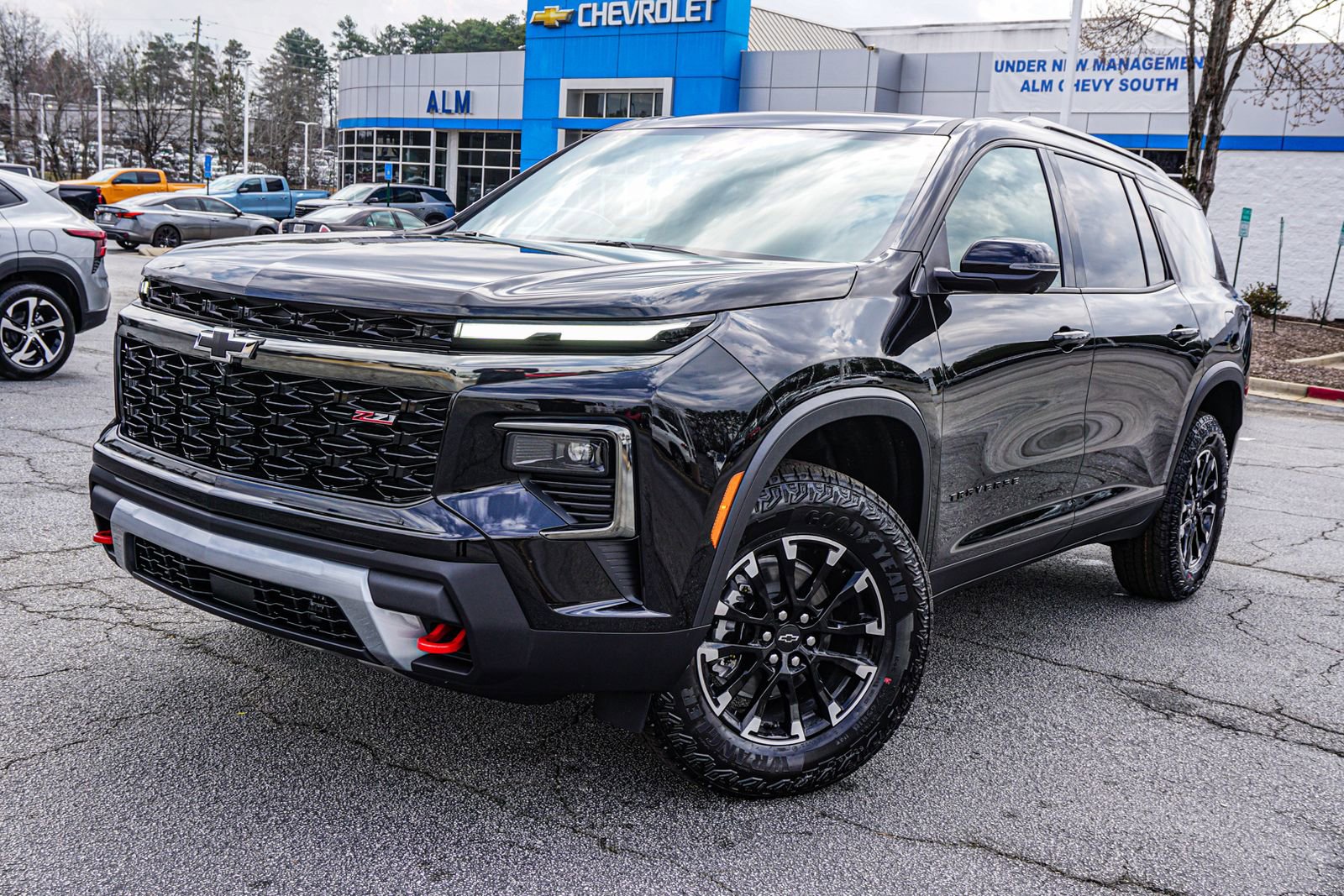 New 2026 Chevrolet Traverse Z71 w/ Driver Confidence Package