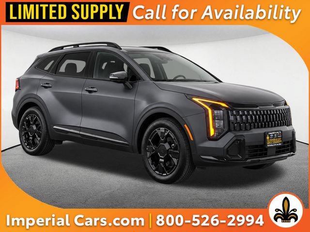 Used 2026 Kia Sportage X-Line w/ X-Line Premium Package