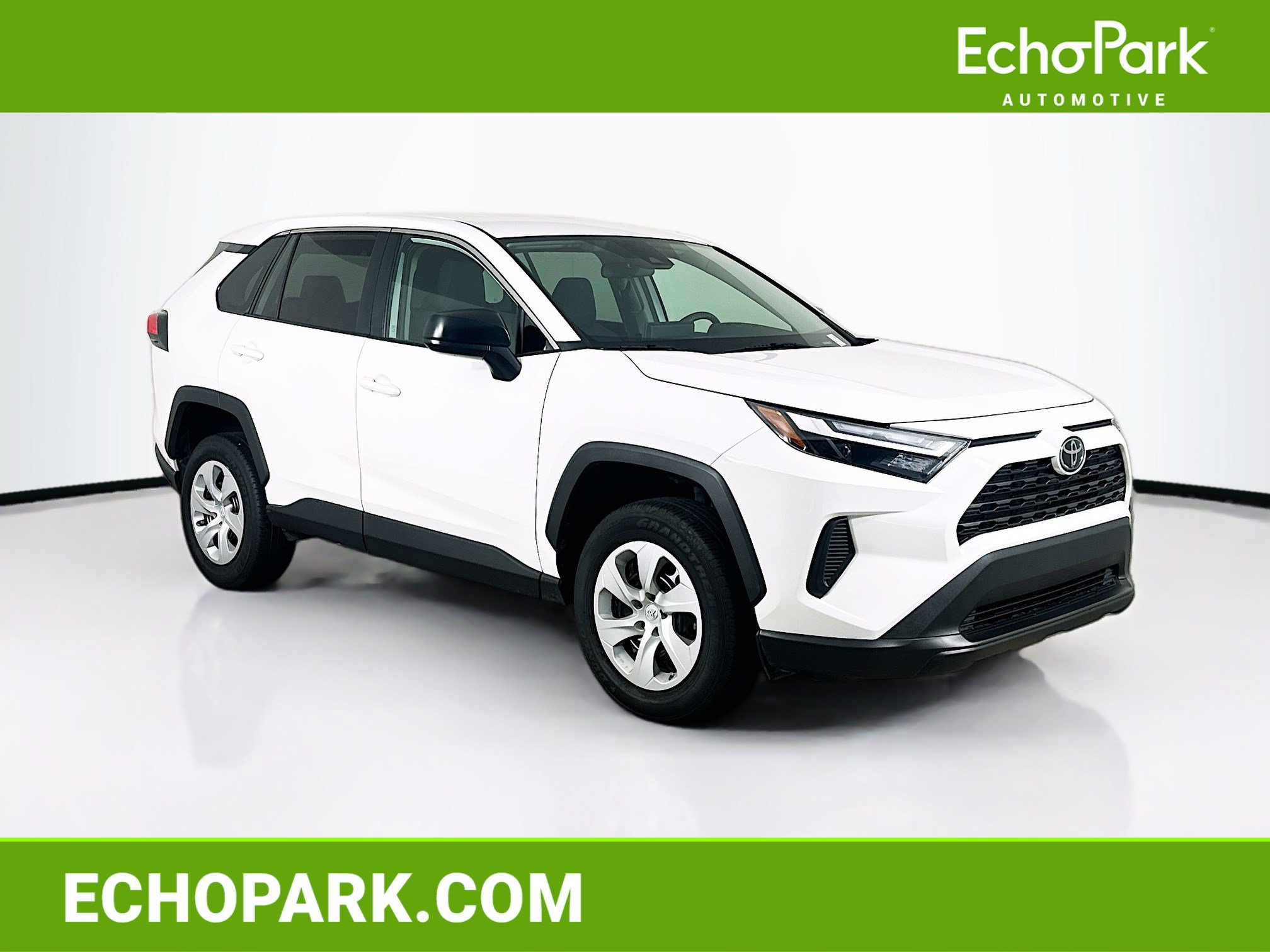 Used 2025 Toyota RAV4 LE FWD image 1