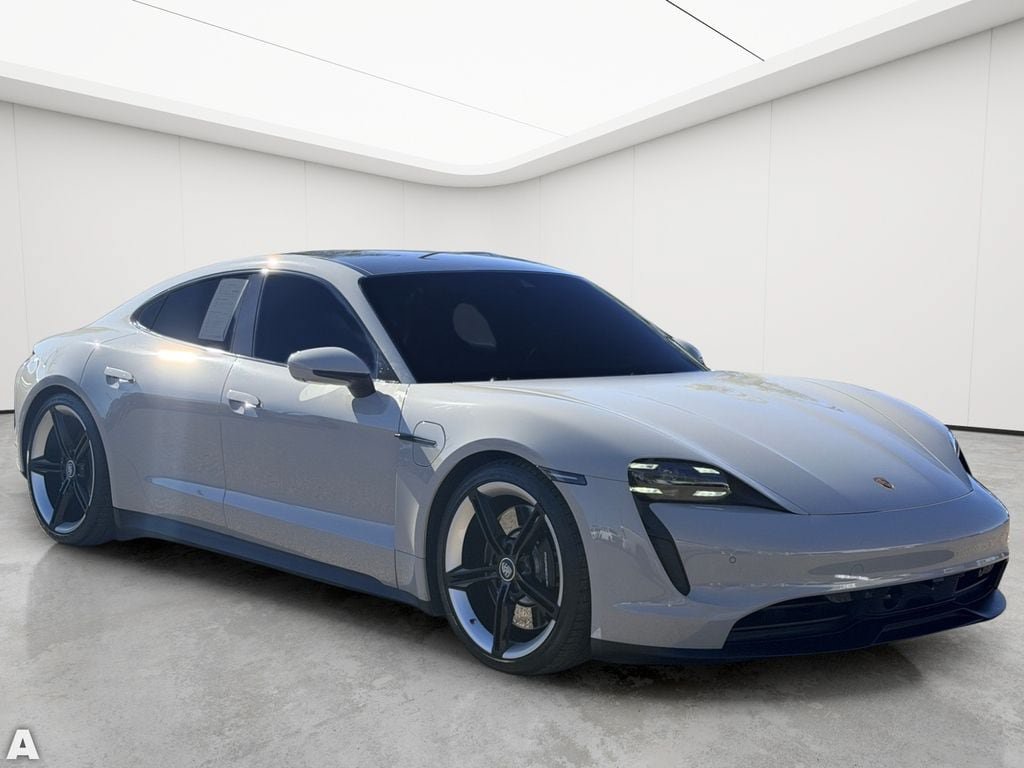 Used 2021 Porsche Taycan 4S AWD/4WD image 8