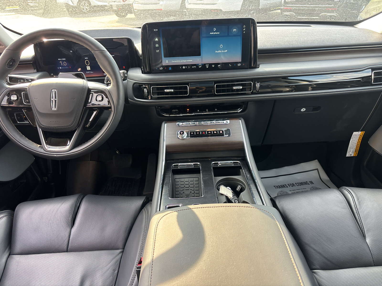 New 2026 Lincoln Aviator Reserve AWD/4WD image 28
