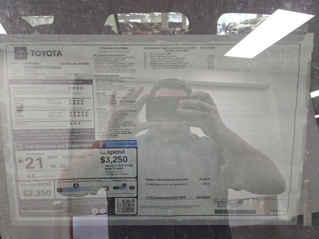 New 2026 Toyota 4Runner TRD Off-Road Premium AWD/4WD image 7