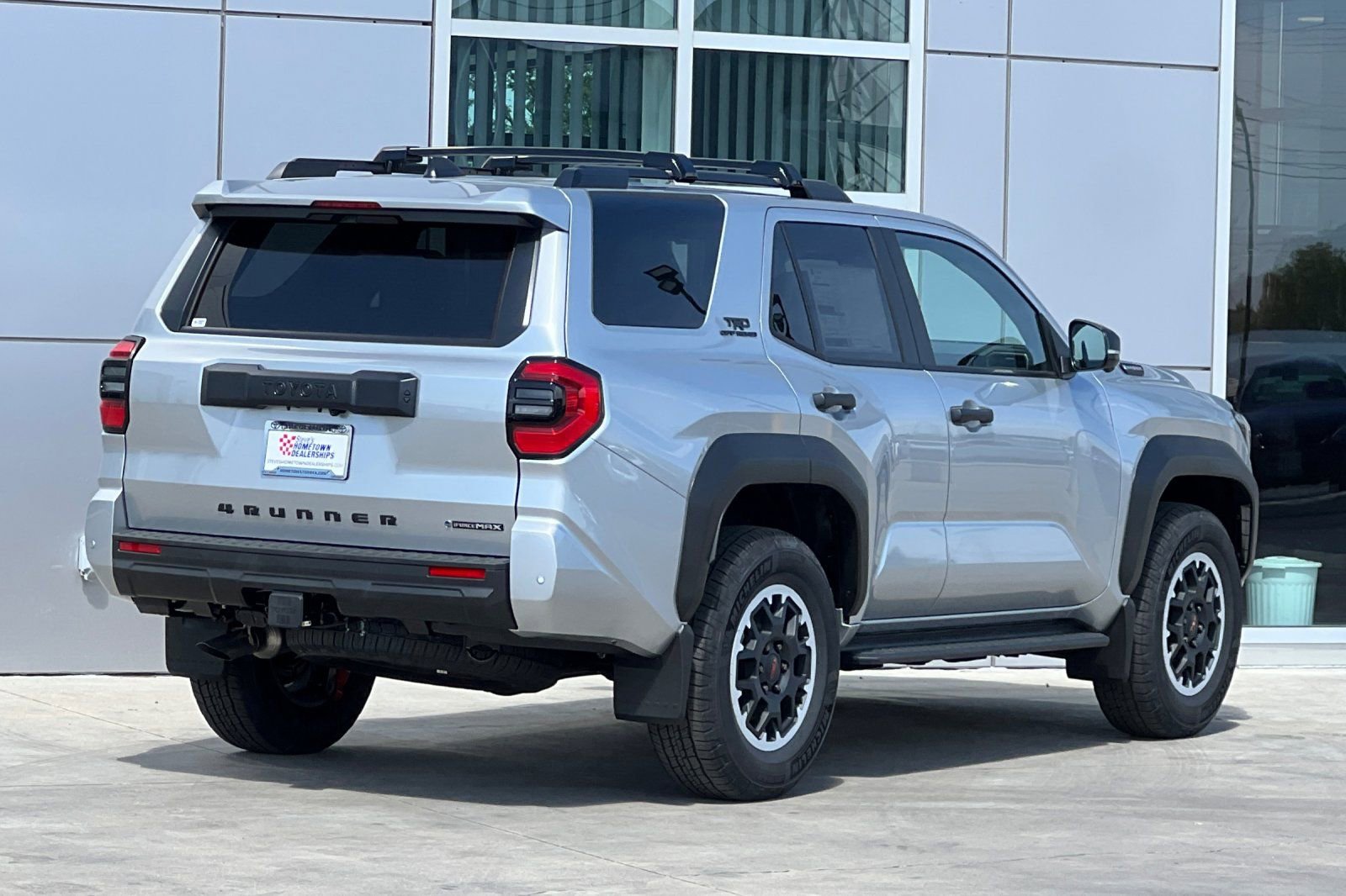 New 2026 Toyota 4Runner TRD Off-Road Premium AWD/4WD image 4