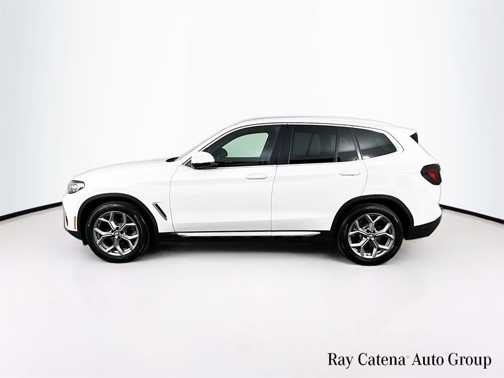 Used 2023 BMW X3 xDrive30i w/ Convenience Package AWD/4WD image 4