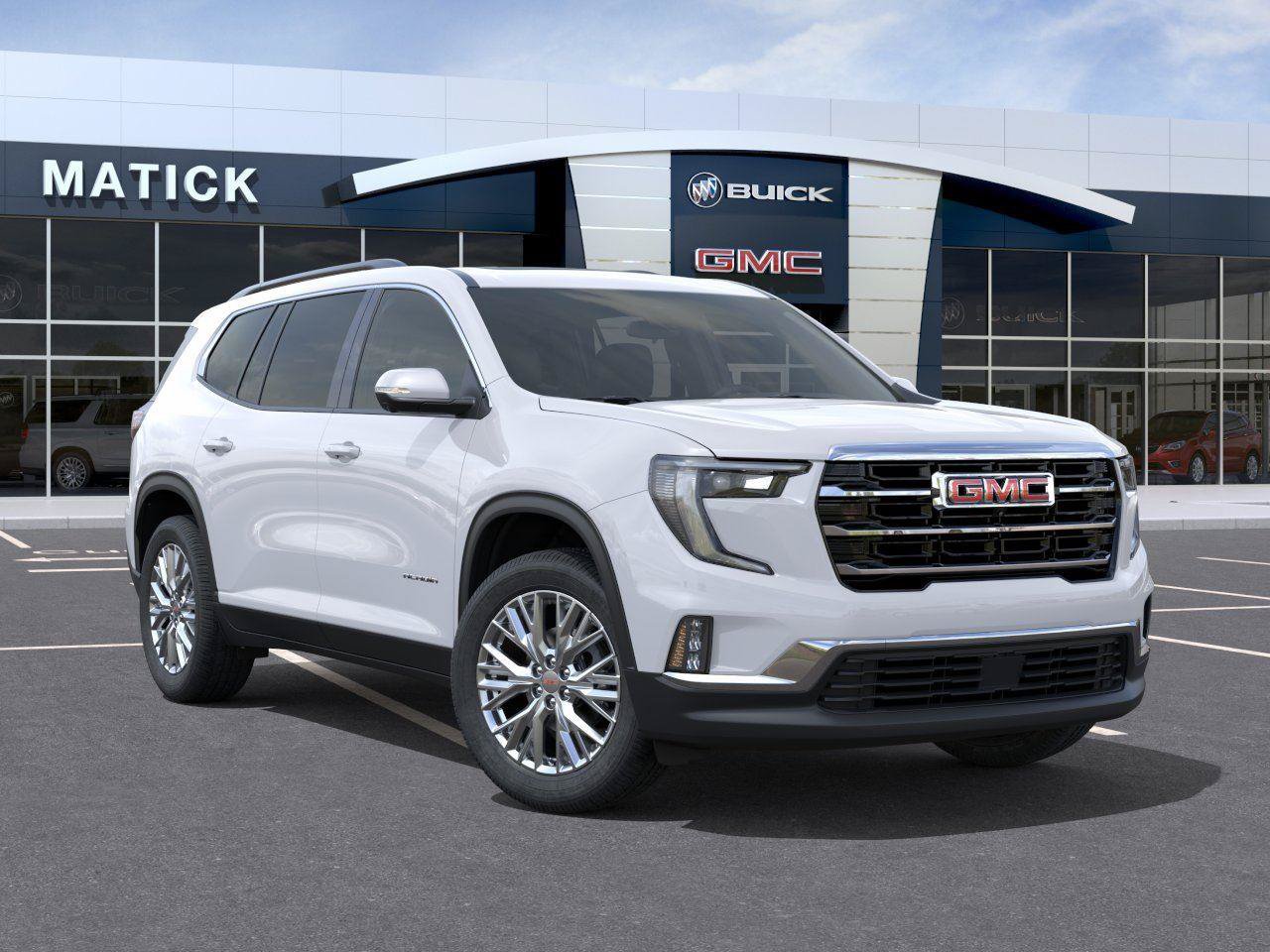 New 2025 GMC Acadia Elevation w/ Elevation Premium Package FWD image 8
