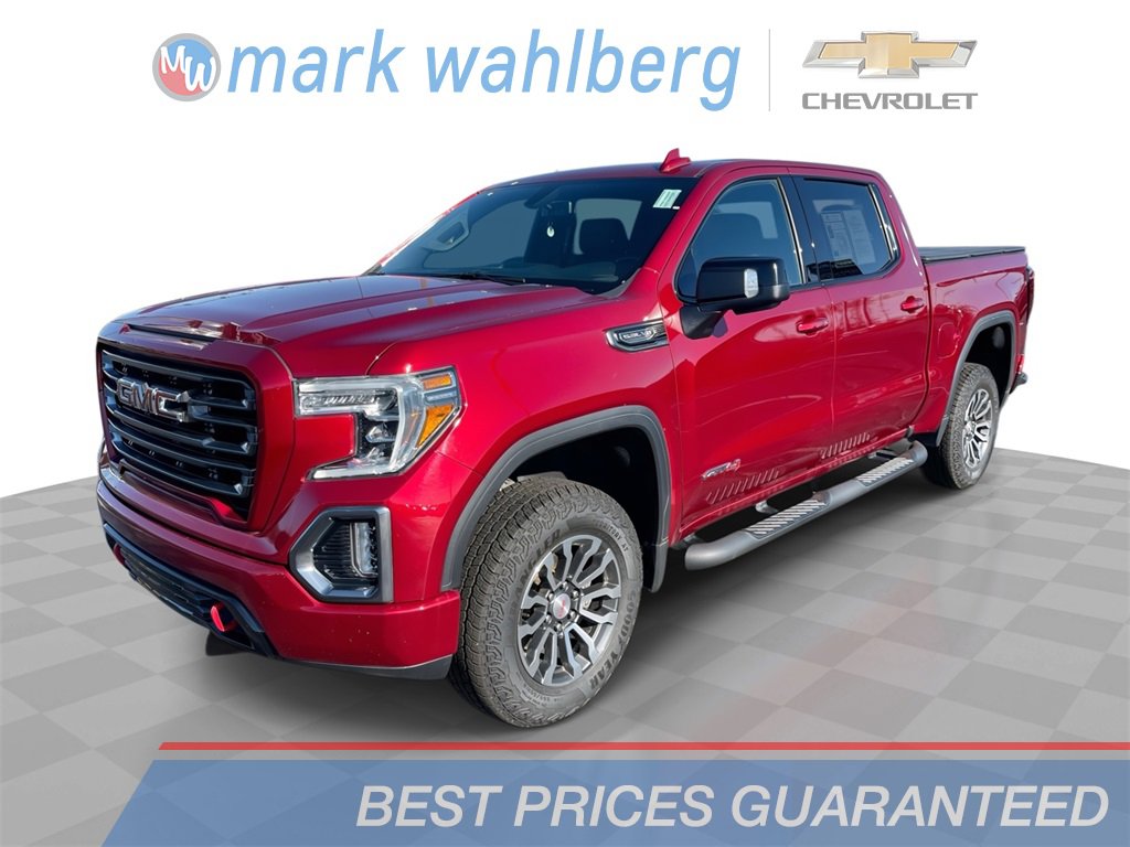 Used 2021 GMC Sierra 1500 AT4
