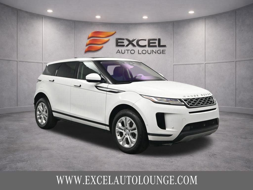 Used 2021 Land Rover Range Rover Evoque S image 8