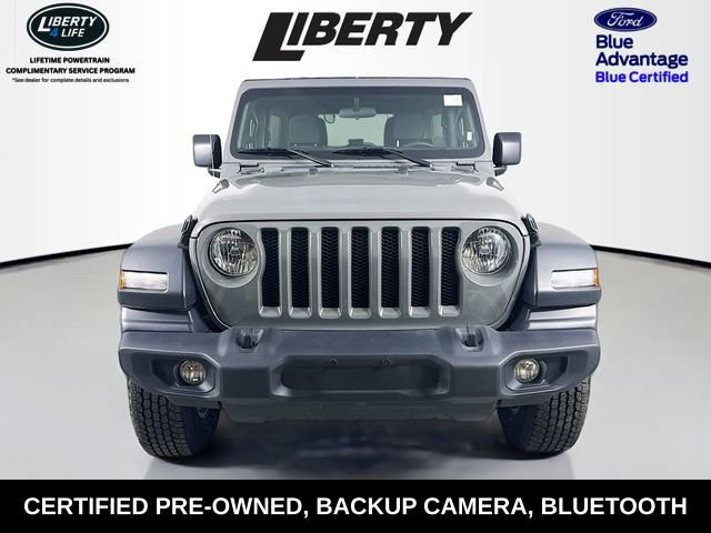 Used 2023 Jeep Wrangler Sport S image 2