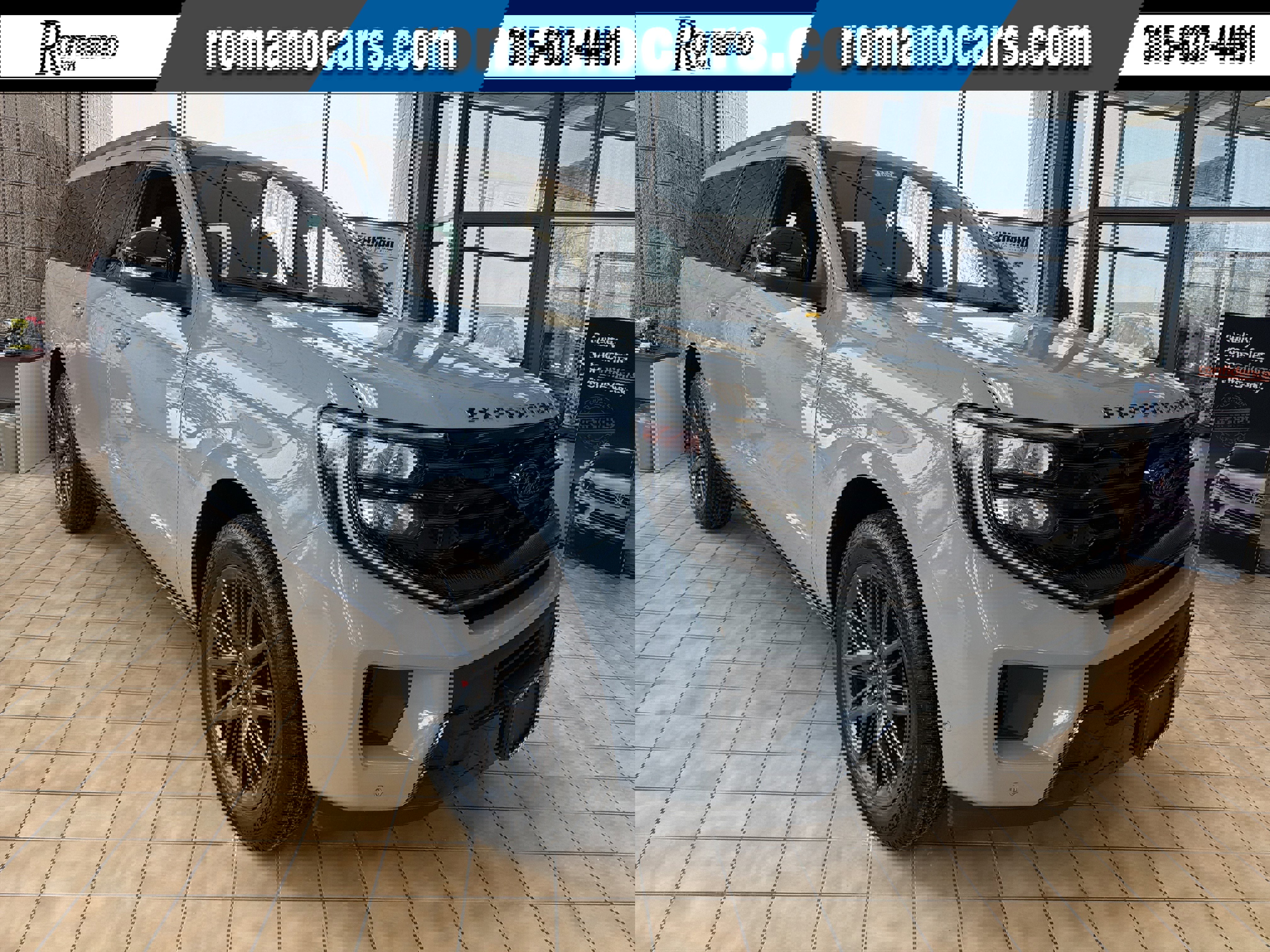 New 2025 Ford Expedition Max Platinum w/ Stealth Performance Package