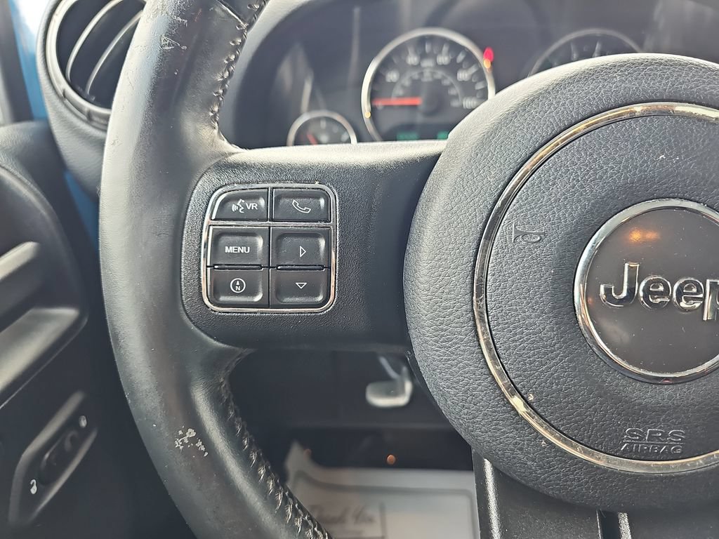 Used 2017 Jeep Wrangler Unlimited Sport w/ Quick Order Package 24S AWD/4WD image 17