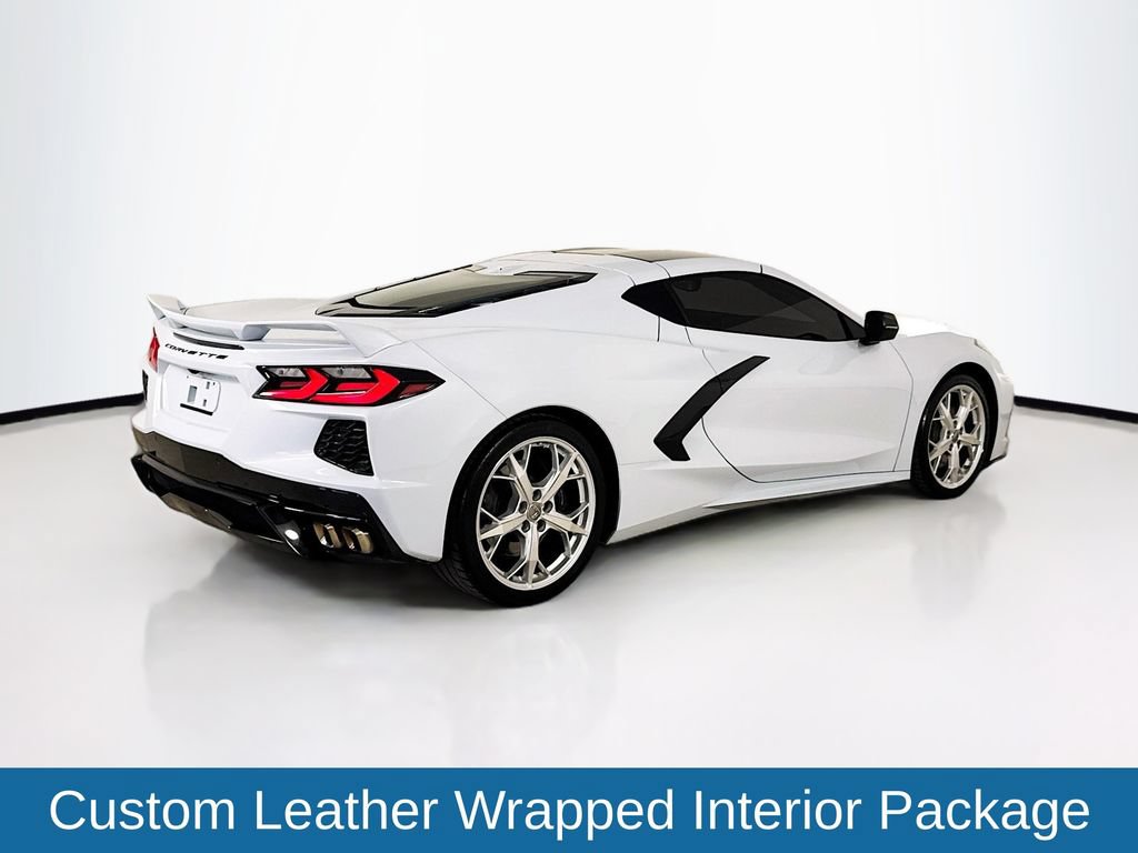 Used 2023 Chevrolet Corvette Stingray Premium Cpe w/ Z51 Performance Package RWD image 7