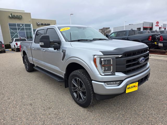 Used 2021 Ford F150 Lariat w/ Equipment Group 502A High AWD/4WD image 5