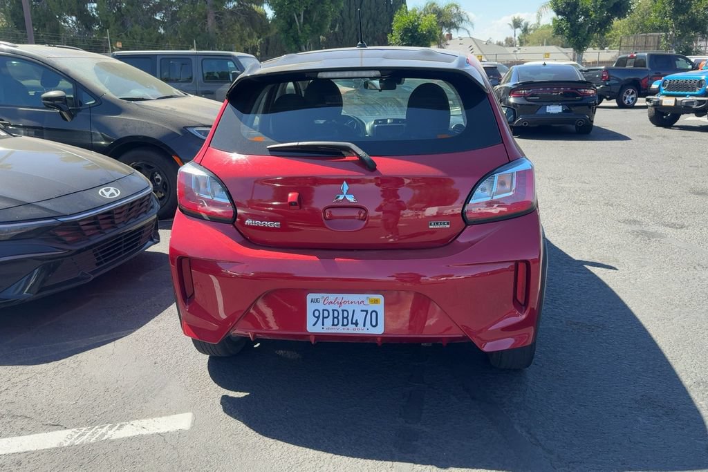 Used 2024 Mitsubishi Mirage Black Edition FWD image 7