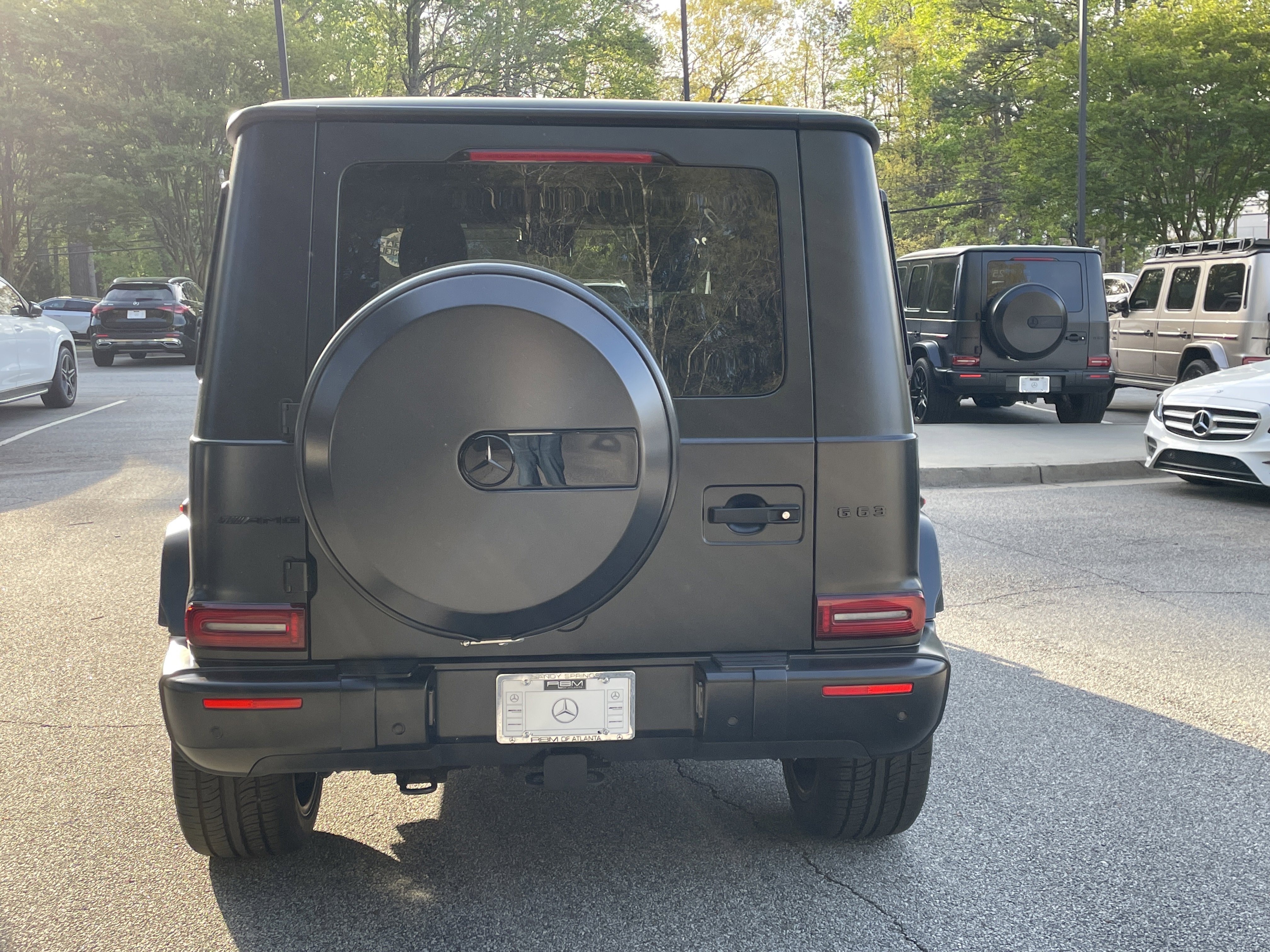 Certified 2024 Mercedes-Benz G 63 AMG 4MATIC image 8