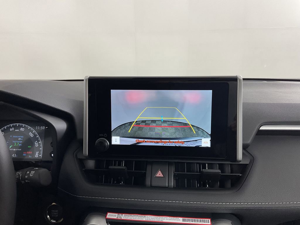 New 2025 Toyota RAV4 XLE image 24