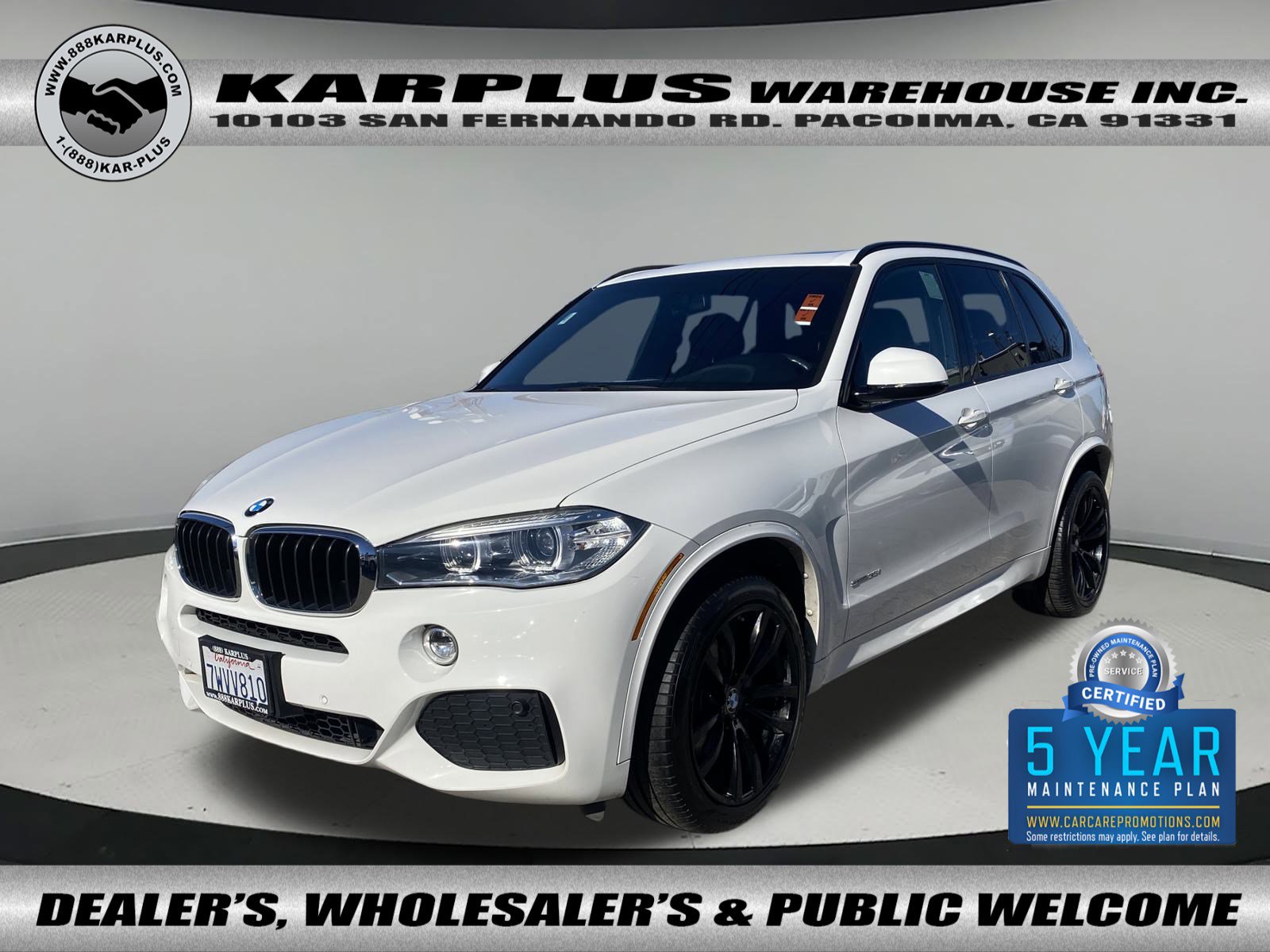 Used 2017 BMW X5 sDrive35i w/ M Sport Package