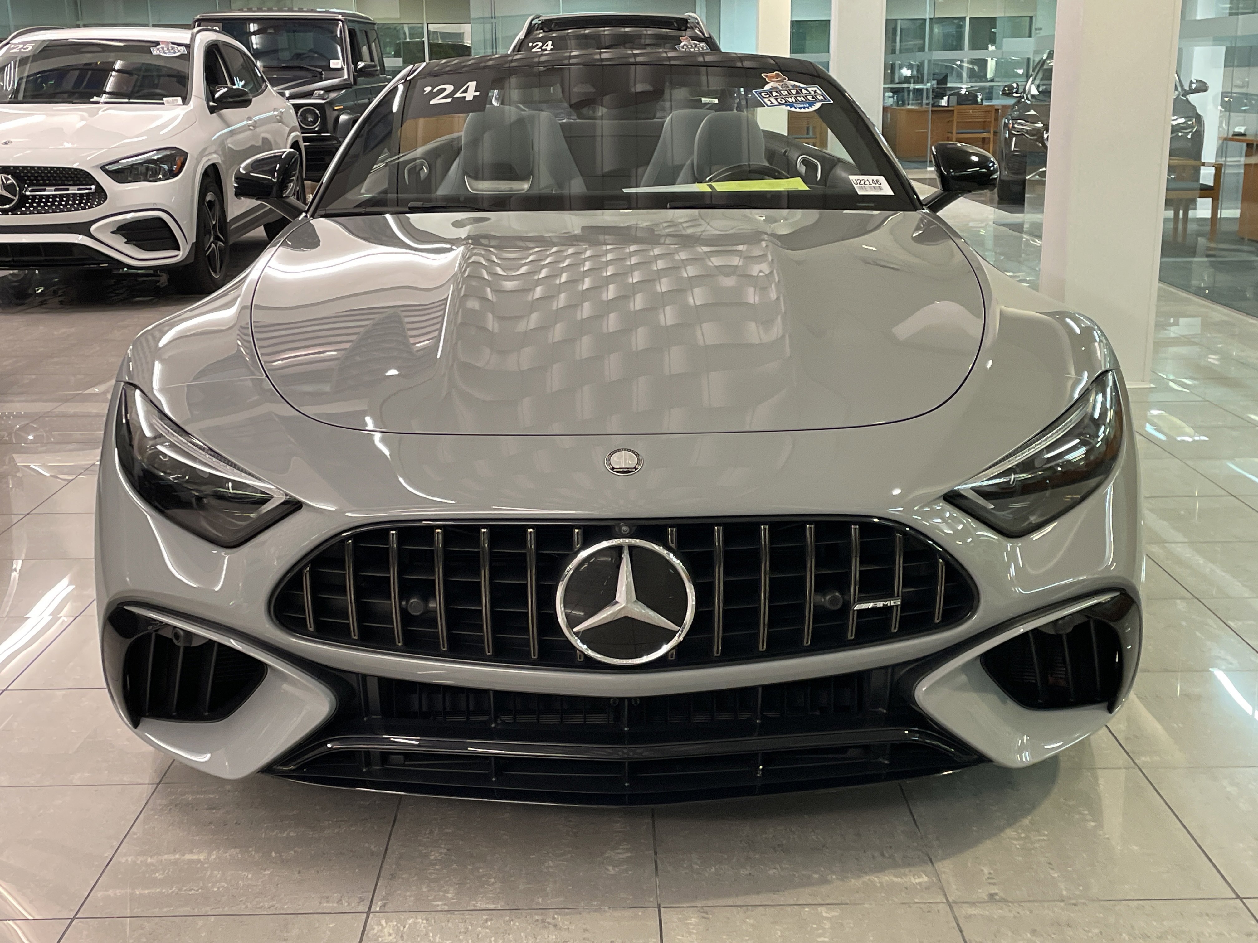 Certified 2024 Mercedes-Benz SL 63 AMG 4MATIC image 3