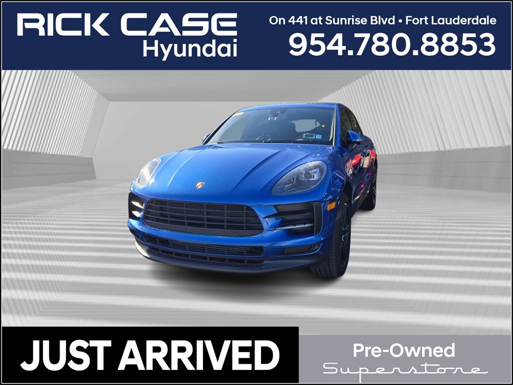 Used 2020 Porsche Macan w/ Premium Package Plus