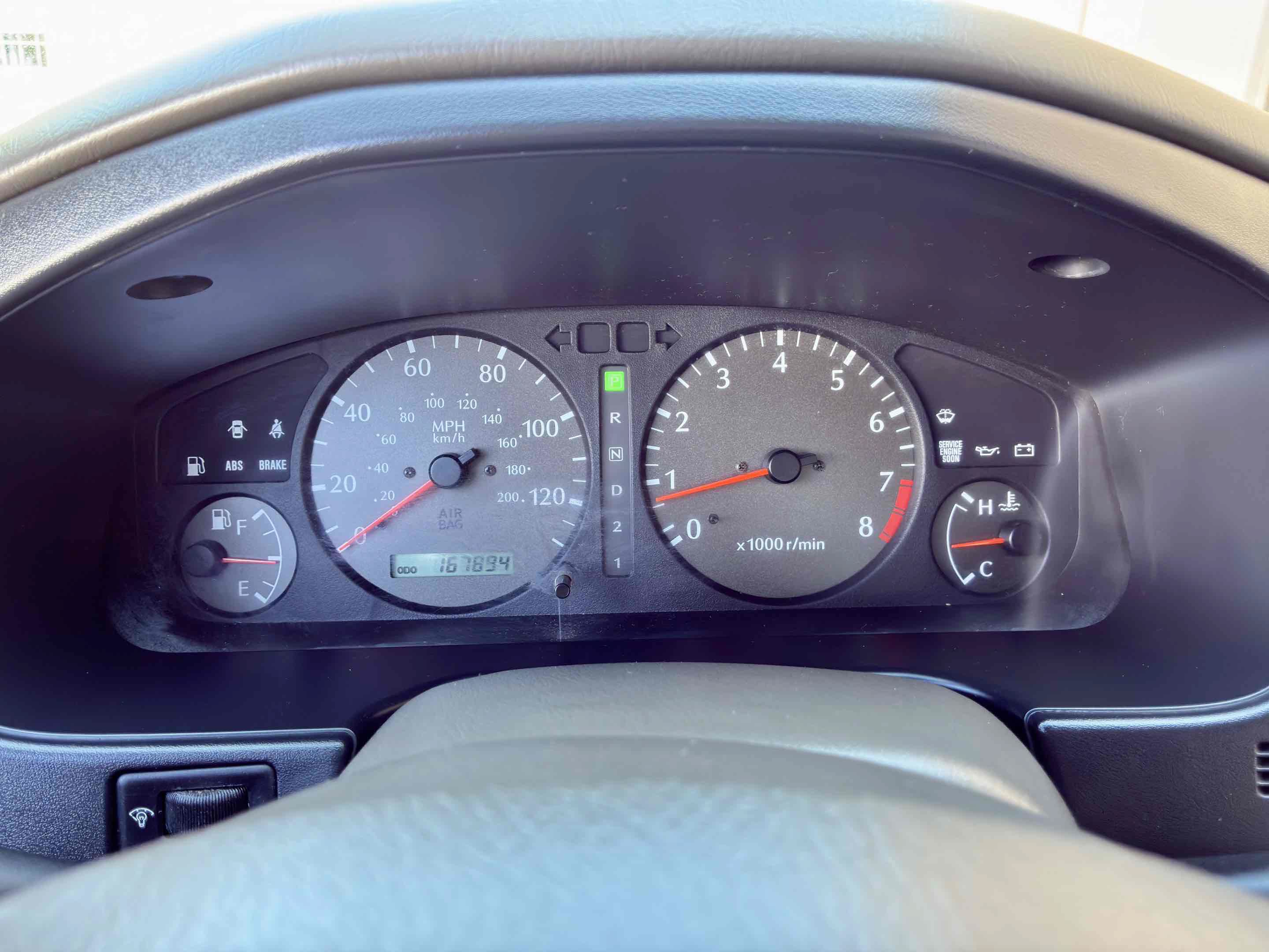 Used 1999 INFINITI G20 FWD image 19