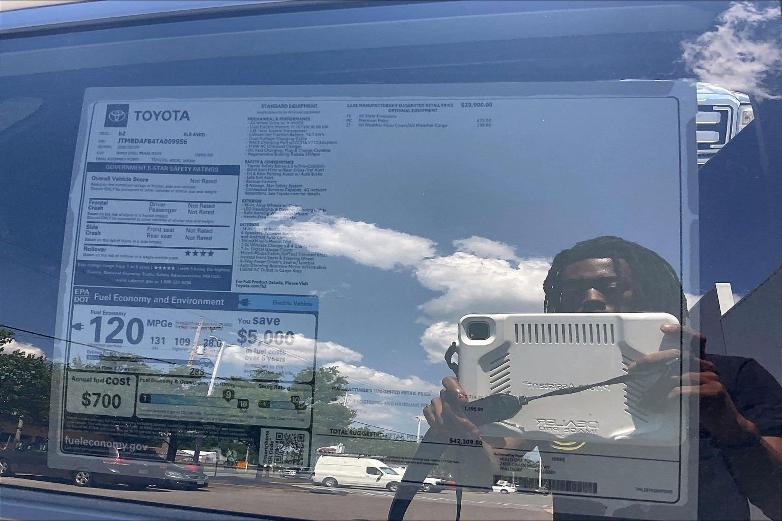 New 2026 Toyota bZ AWD/4WD image 18