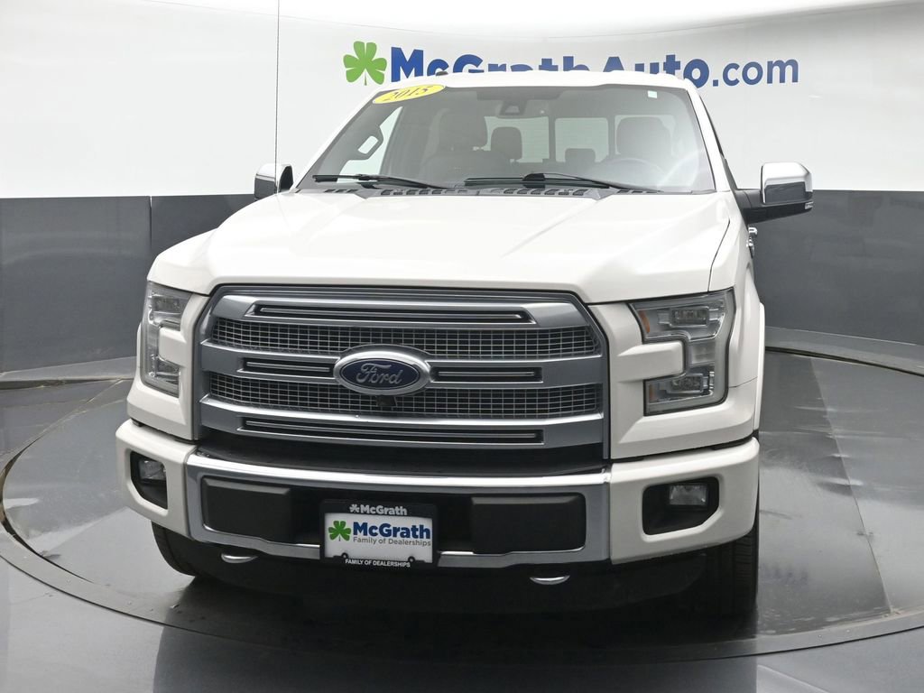 Used 2015 Ford F150 Platinum w/ Equipment Group 701A Luxury image 5