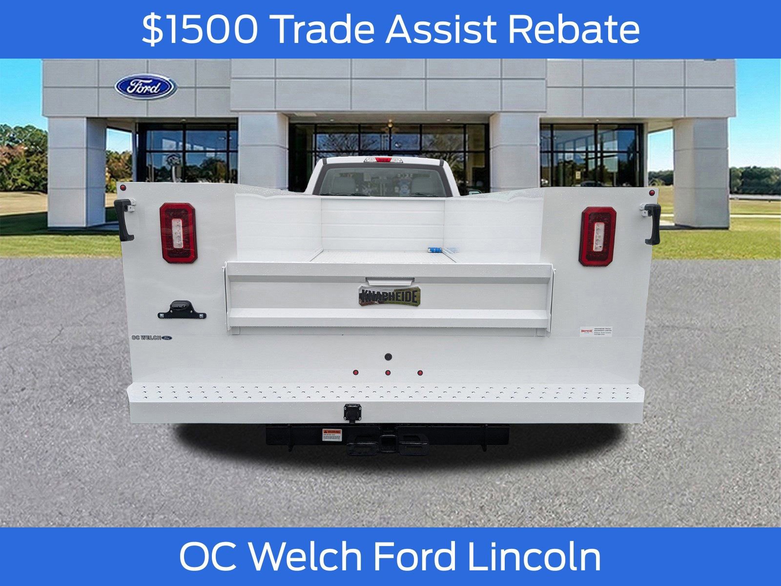 New 2025 Ford F550 4x4 Regular Cab Super Duty image 6
