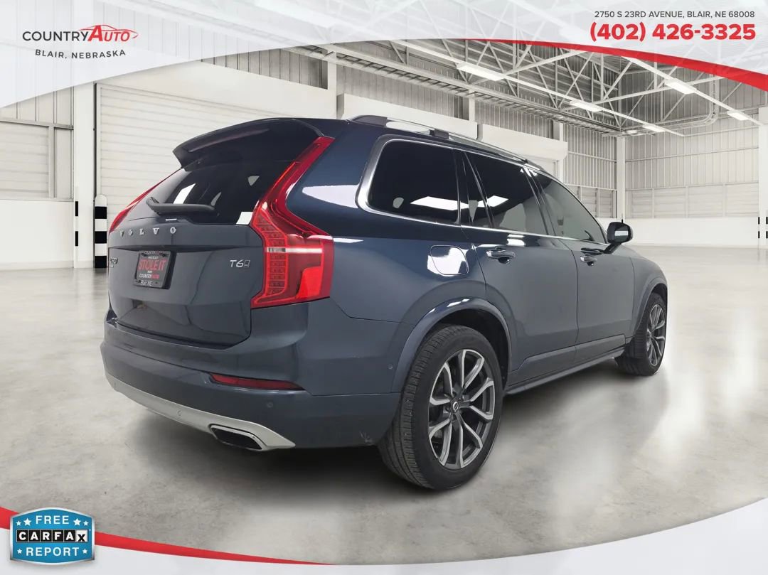 Used 2019 Volvo XC90 T6 Momentum w/ Advanced Package image 5