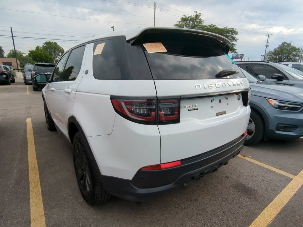 Used 2020 Land Rover Discovery Sport SE AWD/4WD image 4