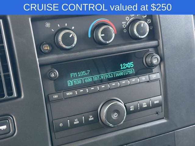 New 2025 Chevrolet Express 2500 w/ Driver Convenience Package RWD image 4