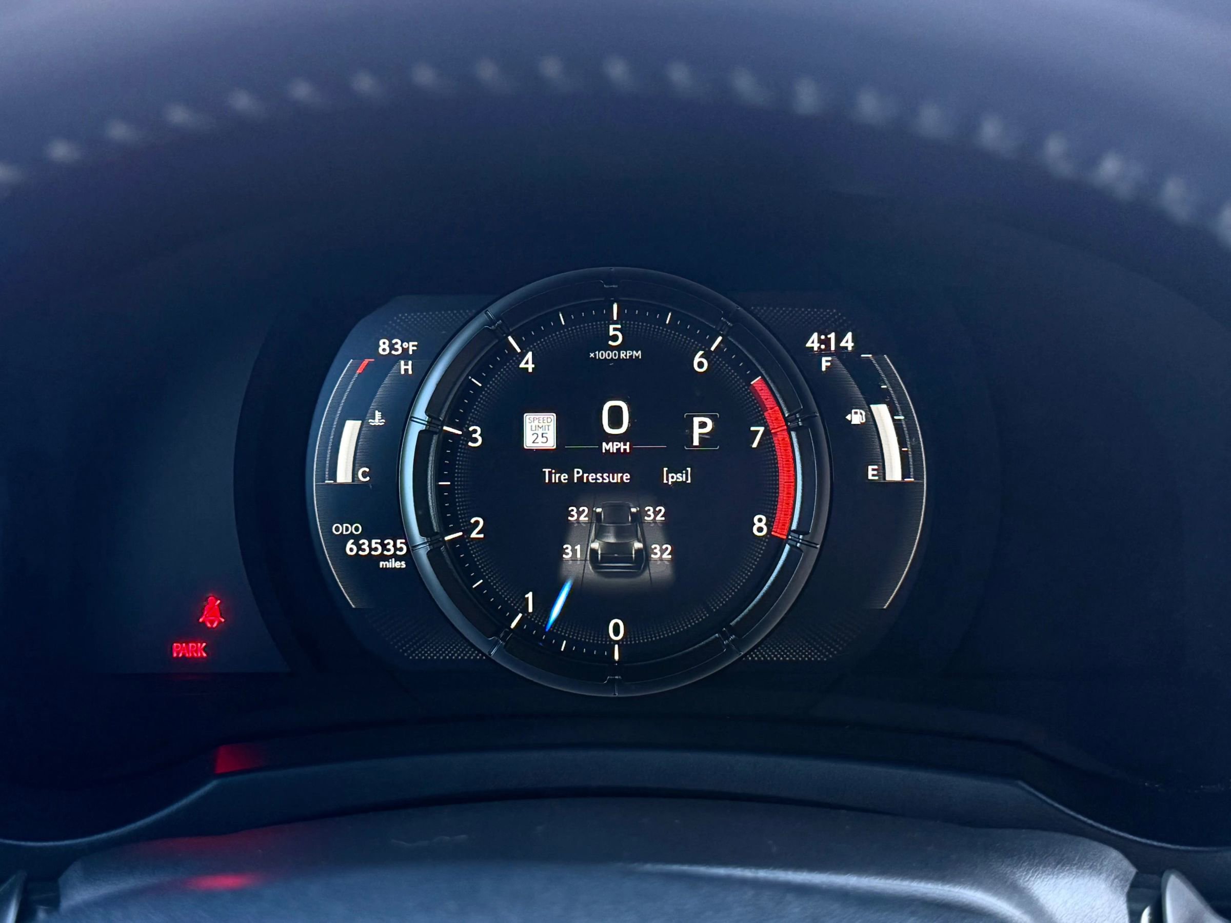 Used 2021 Lexus IS 350 F Sport w/ Navigation Package RWD image 13