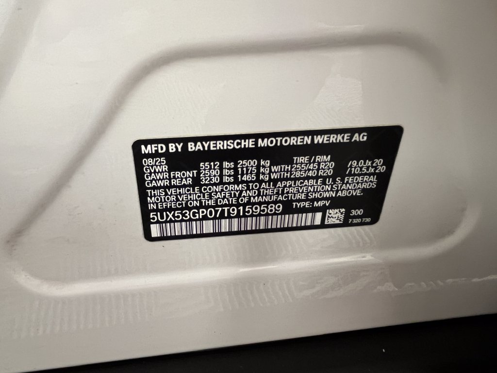 Certified 2026 BMW X3 xDrive30i w/ Convenience Package AWD/4WD image 29